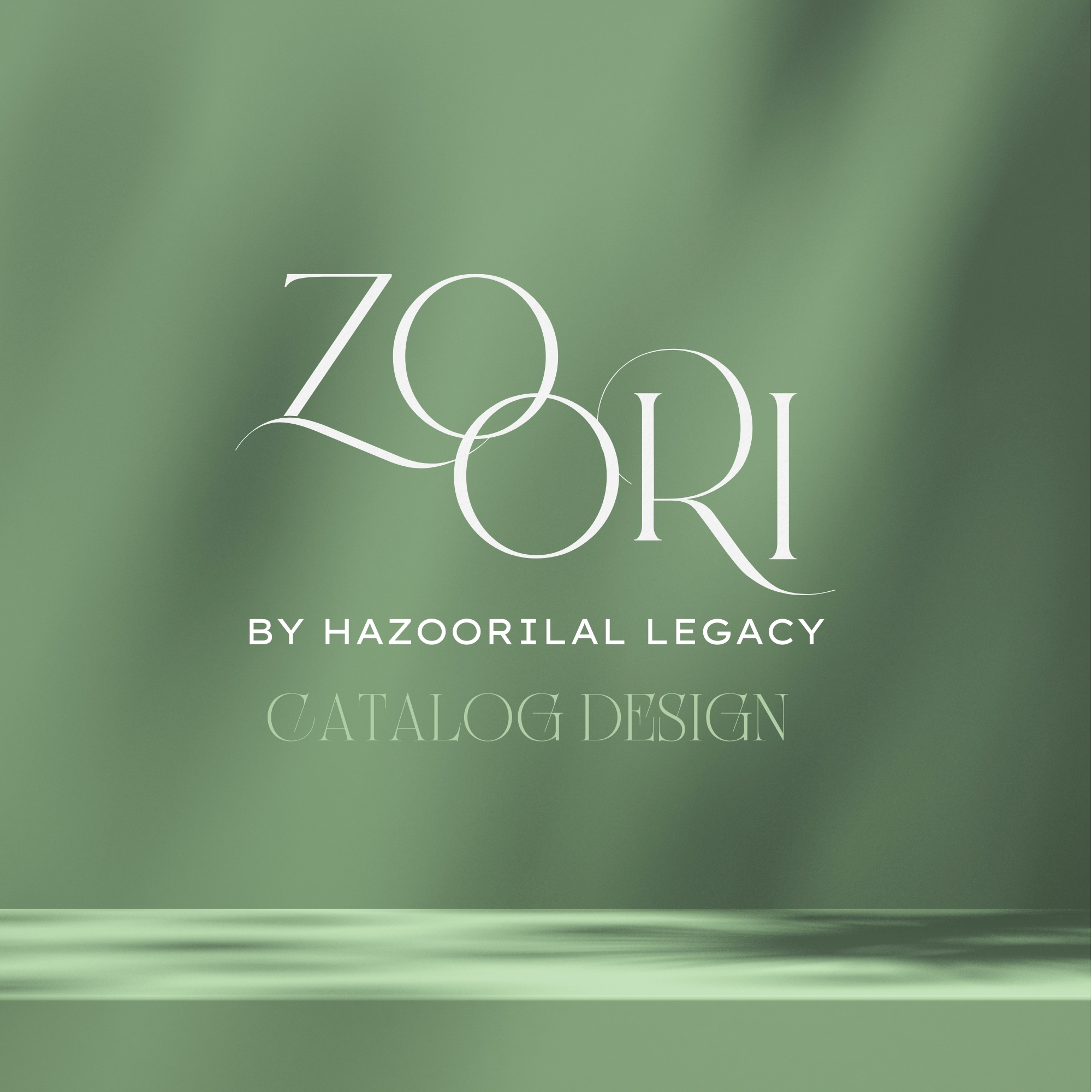 Zoori Catalog Design